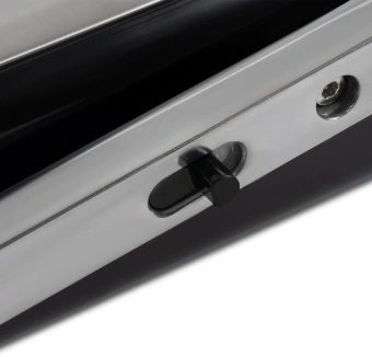 Электрогриль Hyundai HYG-2044 2000Вт черный/черный - купить недорого с доставкой в интернет-магазине