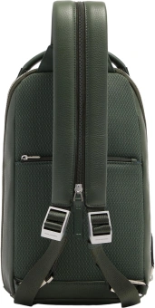 Рюкзак слинг мужской Piquadro Tebe CA7155W144/VE хаки натур.кожа - купить недорого с доставкой в интернет-магазине