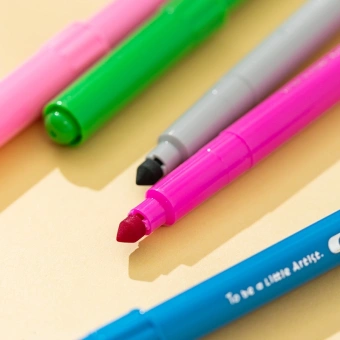 Фломастеры Deli EC161-18 Color Kids круг. конический пиш. наконечник Вентилируемый 18цв. пакет с европодвесом - купить недорого с доставкой в интернет-магазине