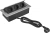 Розетка Cactus CS-SOCKET-EU3-GYBK для столешницы 26.5x11.8x6.5см серый - купить недорого с доставкой в интернет-магазине