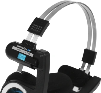 Гарнитура накладные Koss Porta Pro Wireless 2.0 черный/серебристый беспроводные bluetooth оголовье (80004324) - купить недорого с доставкой в интернет-магазине