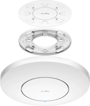 Точка доступа Cudy AP1300_P AC1300 10/100/1000BASE-TX белый - купить недорого с доставкой в интернет-магазине