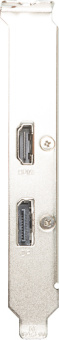 Видеокарта Asus PCI-E 3.0 GT1030-2G-BRK NVIDIA GeForce GT 1030 2Gb 64bit GDDR5 1228/6008 HDMIx1 DPx1 HDCP Ret low profile - купить недорого с доставкой в интернет-магазине