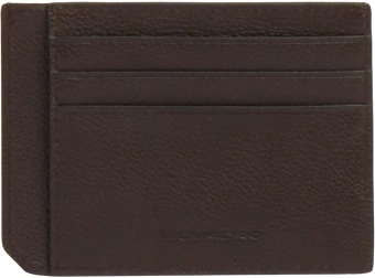 Чехол для кредитных карт Piquadro Russel PP2762W137R/TM темно-коричневый натур.кожа - купить недорого с доставкой в интернет-магазине
