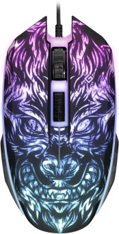 Клавиатура + мышь Defender Tark C-779 клав:черный мышь:черный USB LED (52779) - купить недорого с доставкой в интернет-магазине