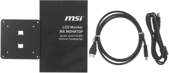 Монитор MSI 23.8" Pro MP242PMG черный IPS LED 16:9 HDMI матовая HAS Piv 300cd 178гр/178гр 1920x1080 120Hz VGA DP FHD USB 3.3кг - купить недорого с доставкой в интернет-магазине