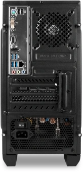 ПК IRU Tactio 310H6GE MT i3 12100F (3.3) 16Gb SSD512Gb RTX3050 6Gb без ОС GbitEth 500W черный (RUS) (2116838) - купить недорого с доставкой в интернет-магазине