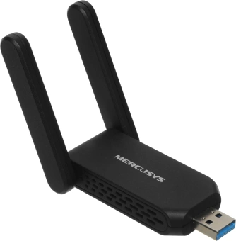 Сетевой адаптер Wi-Fi Mercusys MA72XH AX1800 USB 3.0 (ант.внеш.несъем.) 2ант. - купить недорого с доставкой в интернет-магазине