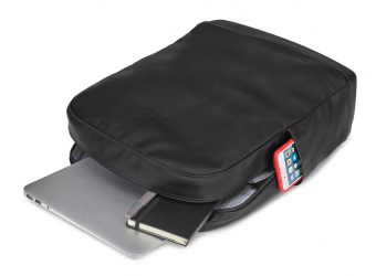 РюкзакДА Moleskine CLASSIC (ET76UBKBK) 32x42x11см эко-кожа черный - купить недорого с доставкой в интернет-магазине