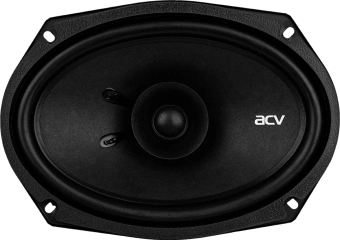 Колонки автомобильные ACV PD-691 BEATS (без решетки) 240Вт 91дБ 4Ом 16x23см (6x9дюйм) (ком.:2кол.) коаксиальные однополосные - купить недорого с доставкой в интернет-магазине