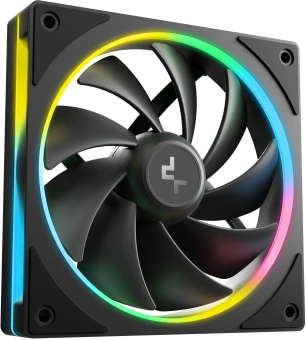 Вентилятор для корпуса Deepcool FL12 SE ARGB 120х120x25 черный 4-pin 28.67дБ (упак.:1шт) (R-FL12SE-BKAPN1-G) Ret - купить недорого с доставкой в интернет-магазине