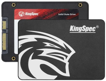 Накопитель SSD Kingspec SATA III 480GB P4-480 2.5" - купить недорого с доставкой в интернет-магазине