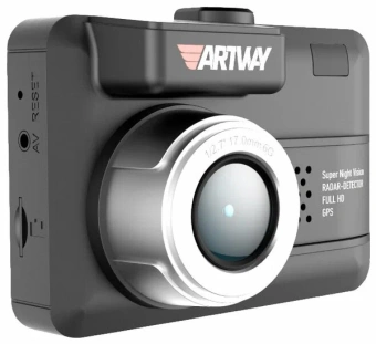 Видеорегистратор с радар-детектором Artway MD-105 Signature SHD GPS - купить недорого с доставкой в интернет-магазине