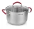Кастрюля Rondell Sorge RDS-1220 3.1л. d=20см (с крышкой) стальной - купить недорого с доставкой в интернет-магазине