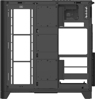 Корпус Thermaltake View 390 Air черный без БП E-ATX 2x120mm 2xUSB3.0 1xUSB3.1 audio bott PSU - купить недорого с доставкой в интернет-магазине