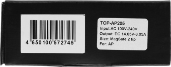 Блок питания TopON 90943 45W 14.85V-14.85V 3.05A от бытовой электросети - купить недорого с доставкой в интернет-магазине