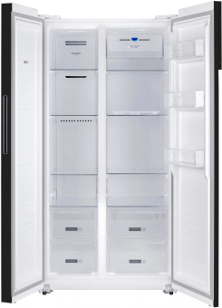 Холодильник Weissgauff WSBS 600 WG NoFrost Inverter 2-хкамерн. белый инвертер - купить недорого с доставкой в интернет-магазине