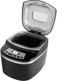 Хлебопечь Hyundai HYBM-P0613 600Вт черный/серебристый - купить недорого с доставкой в интернет-магазине