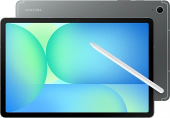 Планшет Samsung Galaxy Tab S10 FE 1580 (2.9) 8C RAM8Gb ROM128Gb 10.9" TFT 2304x1440 5G 1Sim eSIM Android 15 серый 13Mpix 12Mpix BT WiFi microSD 1Tb 8000mAh - купить недорого с доставкой в интернет-магазине