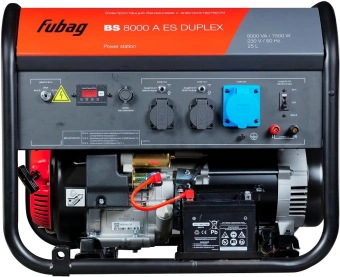 Генератор Fubag BS BS 8000 AES Duplex 8кВт - купить недорого с доставкой в интернет-магазине