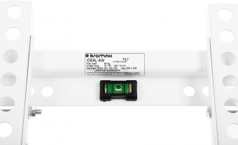 Кронштейн для телевизора Kromax IDEAL-6 белый 15"-47" макс.35кг настенный наклон - купить недорого с доставкой в интернет-магазине