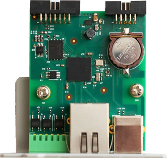 Плата управления Штиль IC-SNMP/WEB - купить недорого с доставкой в интернет-магазине