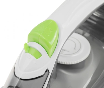 Утюг Scarlett Green Line SC-SI30K60 2400Вт белый/серый - купить недорого с доставкой в интернет-магазине