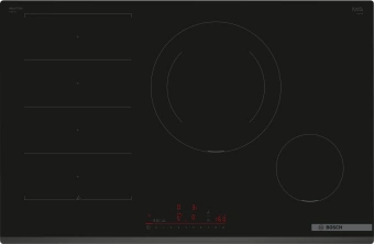 Индукционная варочная поверхность Bosch PXE831HC1E черный - купить недорого с доставкой в интернет-магазине