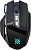 Мышь Defender Knight GM-885 черный оптическая 3200dpi silent беспров. USB 7but (52885)