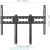 Стойка для телевизора Kromax OMEGA-15 черный 32"-70" макс.50кг напольный мобильный - купить недорого с доставкой в интернет-магазине