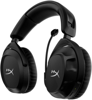 Наушники с микрофоном HyperX Cloud Stinger 2 wireless black черный мониторные Radio оголовье (676A2AA) - купить недорого с доставкой в интернет-магазине