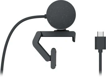 Камера Web Logitech HD Webcam Brio 500 черный 4Mpix (1920x1080) USB Type-C с микрофоном (960-001424) - купить недорого с доставкой в интернет-магазине