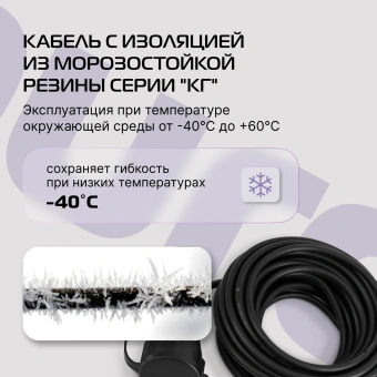 Сетевой удлинитель Buro BU-PS1.20/FRB-16 20м (1 розетка) черный (пакет ПЭ) - купить недорого с доставкой в интернет-магазине