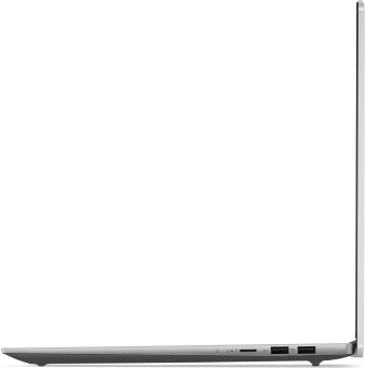 Ноутбук Lenovo IdeaPad Slim 5 16IMH9 Core Ultra 7 155H 16Gb SSD1Tb Intel Arc 16" OLED 2K (2048x1280) noOS l.grey WiFi BT Cam (83DC004HRK) - купить недорого с доставкой в интернет-магазине
