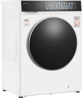 Стиральная машина Weissgauff WM 995 Direct Drive Touch Inverter Steam класс: A+++ загр.фронтальная макс.:12кг белый - купить недорого с доставкой в интернет-магазине