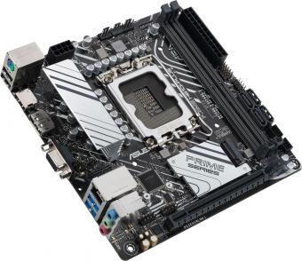 Материнская плата Asus PRIME H610I-PLUS-CSM Soc-1700 Intel H610 2xDDR5 mini-ITX AC`97 8ch(7.1) GbLAN+VGA+HDMI+DP - купить недорого с доставкой в интернет-магазине