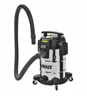 Строительный пылесос DeWalt DXV30SAPTA-QT 750Вт (уборка: сухая/сбор воды/выдув) серебристый - купить недорого с доставкой в интернет-магазине
