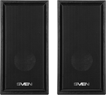 Колонки Sven SPS-509 2.0 черный 6Вт - купить недорого с доставкой в интернет-магазине