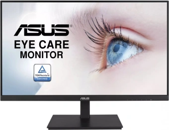 Монитор Asus 23.8" VA24DQSB черный IPS LED 16:9 HDMI M/M матовая HAS Piv 1000:1 250cd 178гр/178гр 1920x1080 75Hz VGA DP FHD USB 5.31кг - купить недорого с доставкой в интернет-магазине