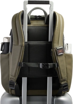 Рюкзак мужской Piquadro Urban CA7164UB00/VEGR хаки/серый натур.кожа - купить недорого с доставкой в интернет-магазине