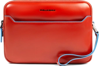 Клатч Piquadro Blue Square AC6902B2R/CU4 медный натур.кожа - купить недорого с доставкой в интернет-магазине