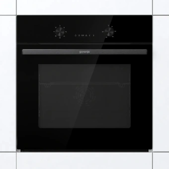 Духовой шкаф Электрический Gorenje BO6635E01BG черный - купить недорого с доставкой в интернет-магазине