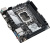 Материнская плата Asus PRIME H610I-PLUS-CSM Soc-1700 Intel H610 2xDDR5 mini-ITX AC`97 8ch(7.1) GbLAN+VGA+HDMI+DP - купить недорого с доставкой в интернет-магазине