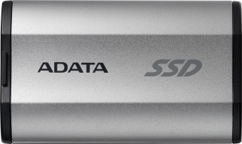 Накопитель SSD A-Data USB-C 1TB SD810-1000G-CSG SD810 1.8" серый - купить недорого с доставкой в интернет-магазине
