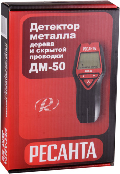 Детектор металла Ресанта ДМ-50 - купить недорого с доставкой в интернет-магазине