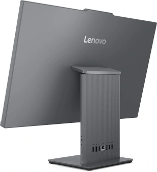 Моноблок Lenovo IdeaCentre 27IRH9 27" Full HD i5 13420H (2.1) 16Gb SSD512Gb UHDG без ОС GbitEth WiFi BT 90W клавиатура мышь Cam серый 1920x1080 - купить недорого с доставкой в интернет-магазине