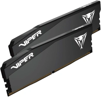 Память DDR5 2x32GB 6000MHz Patriot VEU564G6028K Viper Elite 5 Ultra RTL Gaming PC5-48000 CL28 DIMM 288-pin 1.4В kit single rank с радиатором Ret - купить недорого с доставкой в интернет-магазине
