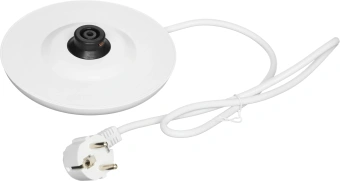 Чайник электрический Candy CK-101 1.7л. 2200Вт белый корпус: пластик - купить недорого с доставкой в интернет-магазине