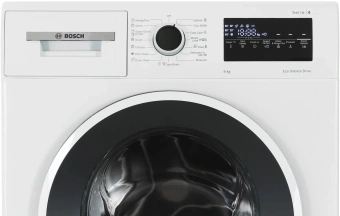 Стиральная машина Bosch Serie 4 WAN28201ME пан.англ. класс: A загр.фронтальная макс.:8кг белый - купить недорого с доставкой в интернет-магазине