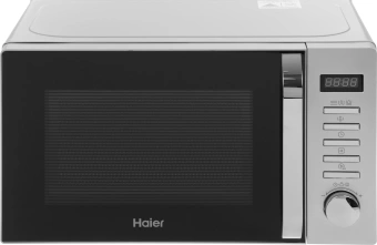 Микроволновая Печь Haier HMB-DG208SA 20л. 800Вт серебристый - купить недорого с доставкой в интернет-магазине